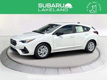 New 2025 Subaru Impreza 2.0i