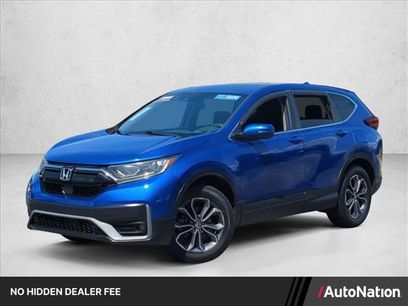 Certified 2020 Honda CR-V EX