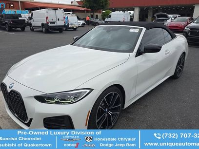 Used 2021 BMW 430i Convertible w/ M Sport Package