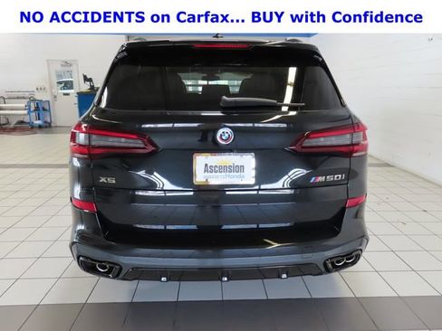 Used 2023 BMW X5 M50i w/ Executive Package AWD/4WD image 12