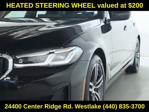 Used 2023 BMW 530i xDrive w/ Premium Package AWD/4WD image 5