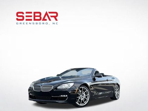 Used 2012 BMW 650i Convertible RWD image 3