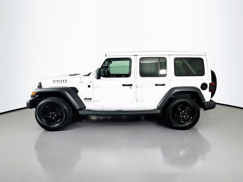 Used 2021 Jeep Wrangler Unlimited Sport AWD/4WD image 11