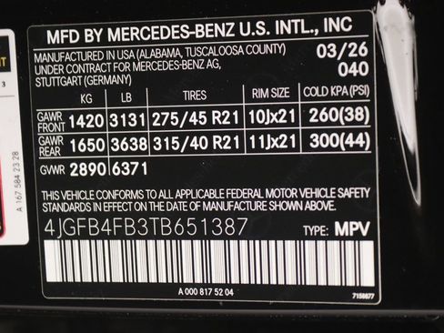 New 2026 Mercedes-Benz GLE 350 4MATIC image 11