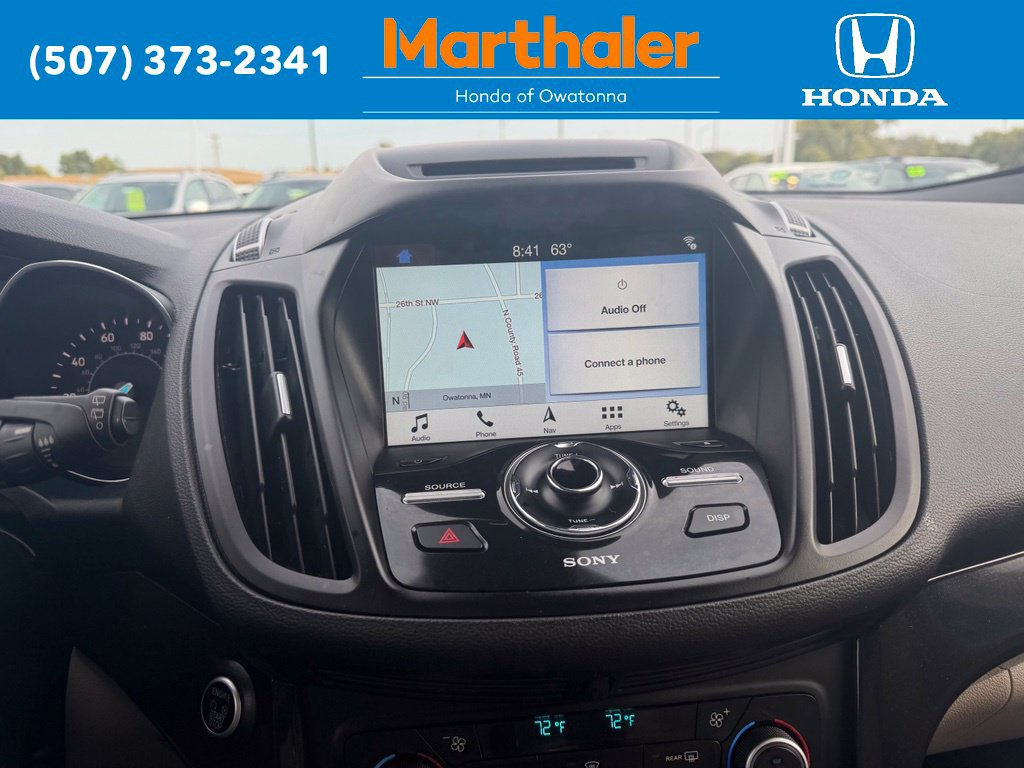 Used 2018 Ford Escape Titanium w/ Ford Safe & Smart Package AWD/4WD image 21