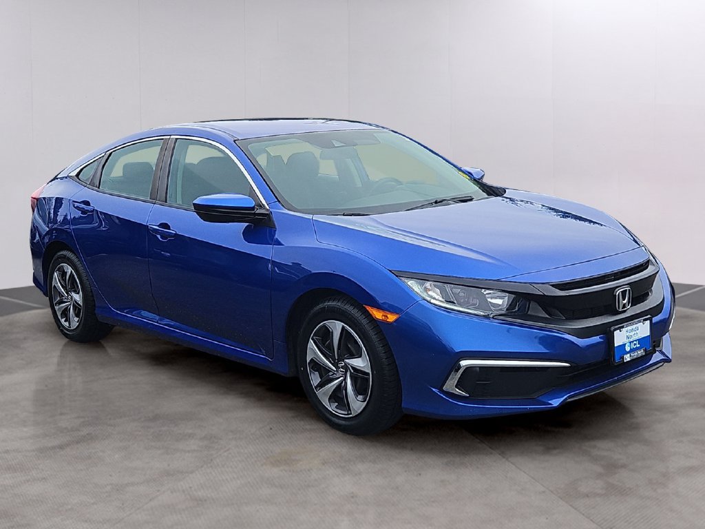 Certified 2021 Honda Civic LX image 3