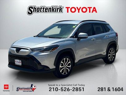 Certified 2023 Toyota Corolla Cross AWD Hybrid