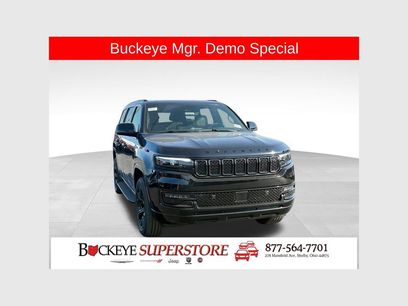 New 2025 Jeep Wagoneer Series II