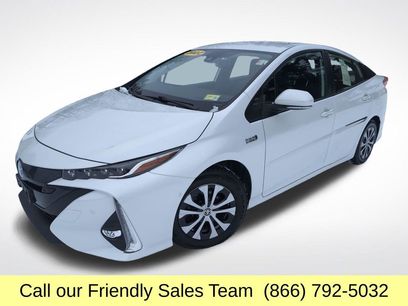 Certified 2022 Toyota Prius Prime Limited
