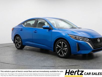 Used 2025 Nissan Sentra SV