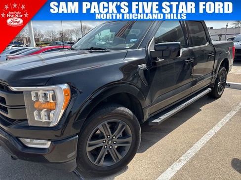 Used 2022 Ford F150 Lariat image 1