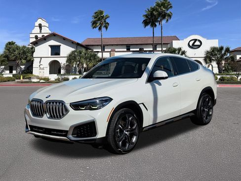Used 2022 BMW X6 xDrive40i AWD/4WD image 5