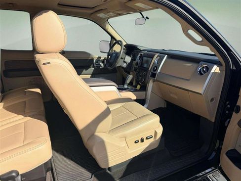 Used 2014 Ford F150 Lariat w/ Equipment Group 502A Luxury image 12