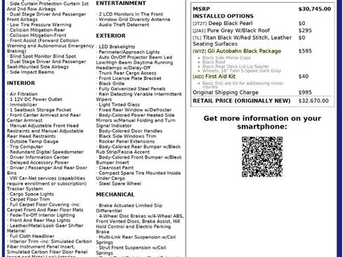 Used 2021 Volkswagen Jetta GLI Autobahn w/ GLI Autobahn Black Package image 3