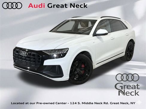 Used 2019 Audi Q8 Prestige w/ Year 1 Package image 1