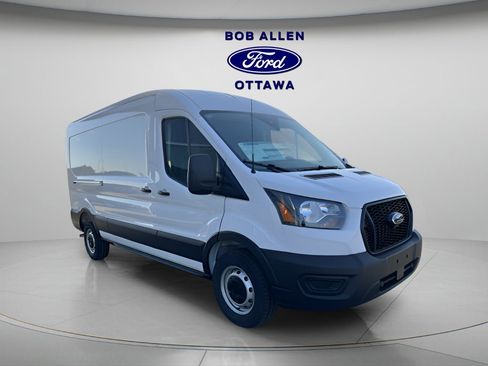 New 2025 Ford Transit 250 148 Medium Roof w/ Load Area Protection Package RWD image 7