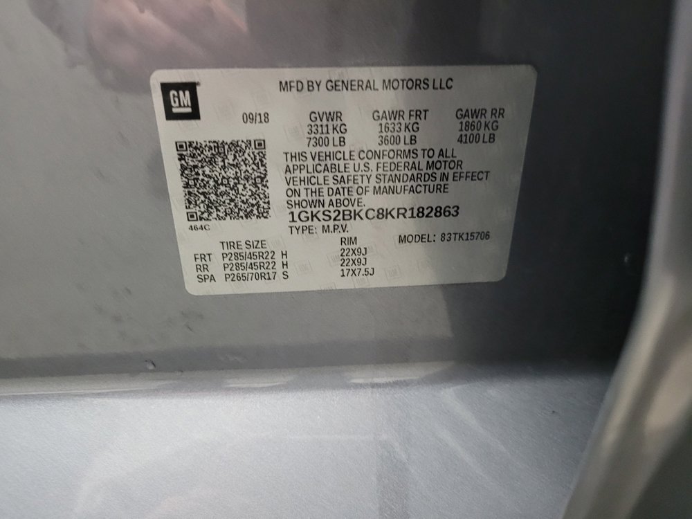 Used 2019 GMC Yukon SLT w/ Premium Edition AWD/4WD image 33