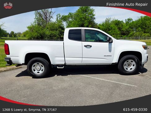 Used 2019 Chevrolet Colorado W/T w/ WT Convenience Package image 6