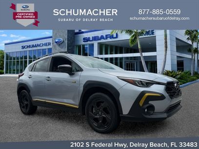 Certified 2024 Subaru Crosstrek 2.5i Sport