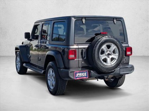 Used 2019 Jeep Wrangler Unlimited Sport S AWD/4WD image 8