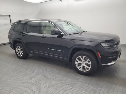 Used 2021 Jeep Grand Cherokee L Limited AWD/4WD image 11