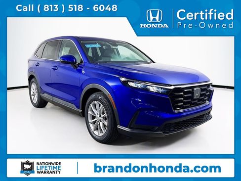 Certified 2023 Honda CR-V EX image 1