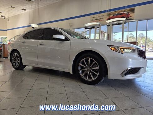 Used 2020 Acura TLX image 3