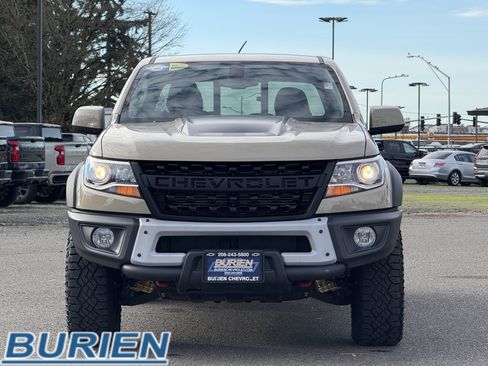 Used 2021 Chevrolet Colorado ZR2 w/ Colorado ZR2 Bison Edition image 8