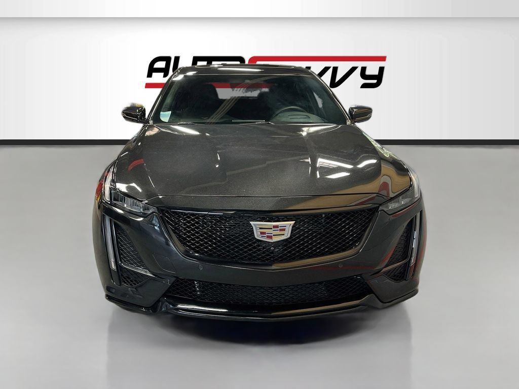 Used 2024 Cadillac CT5 V w/ Super Cruise 2 Package RWD image 2