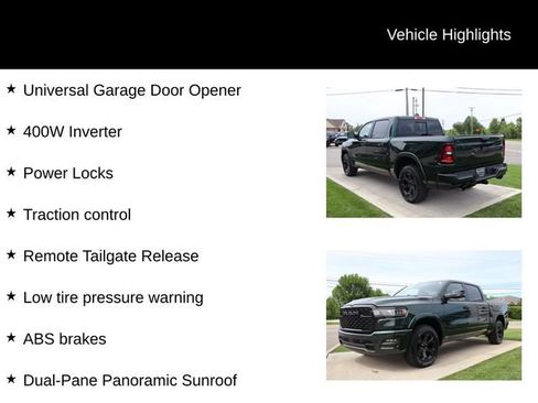 New 2026 RAM 1500 Big Horn AWD/4WD image 9