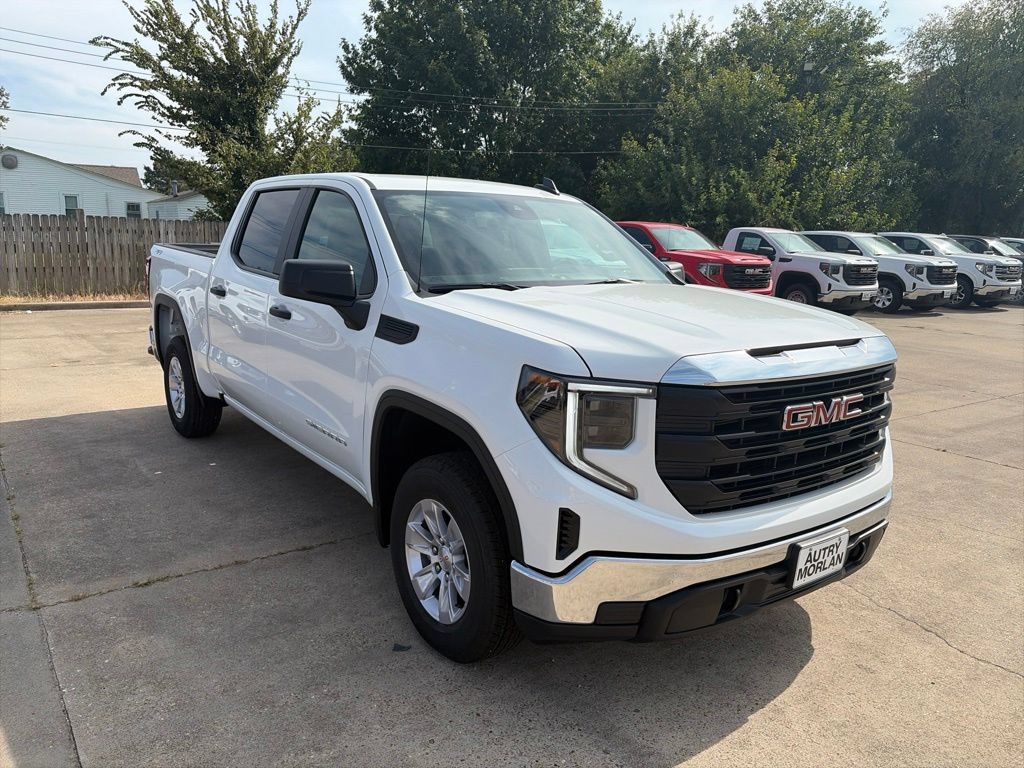 New 2026 GMC Sierra 1500 Pro w/ Pro Value Package AWD/4WD image 8