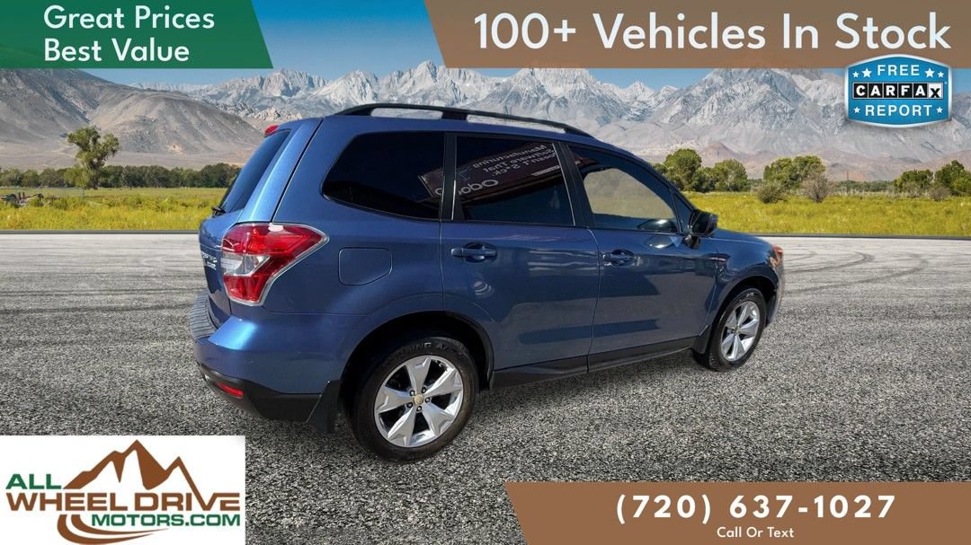 Used 2015 Subaru Forester 2.5i Premium w/ Popular Package #2 AWD/4WD image 5