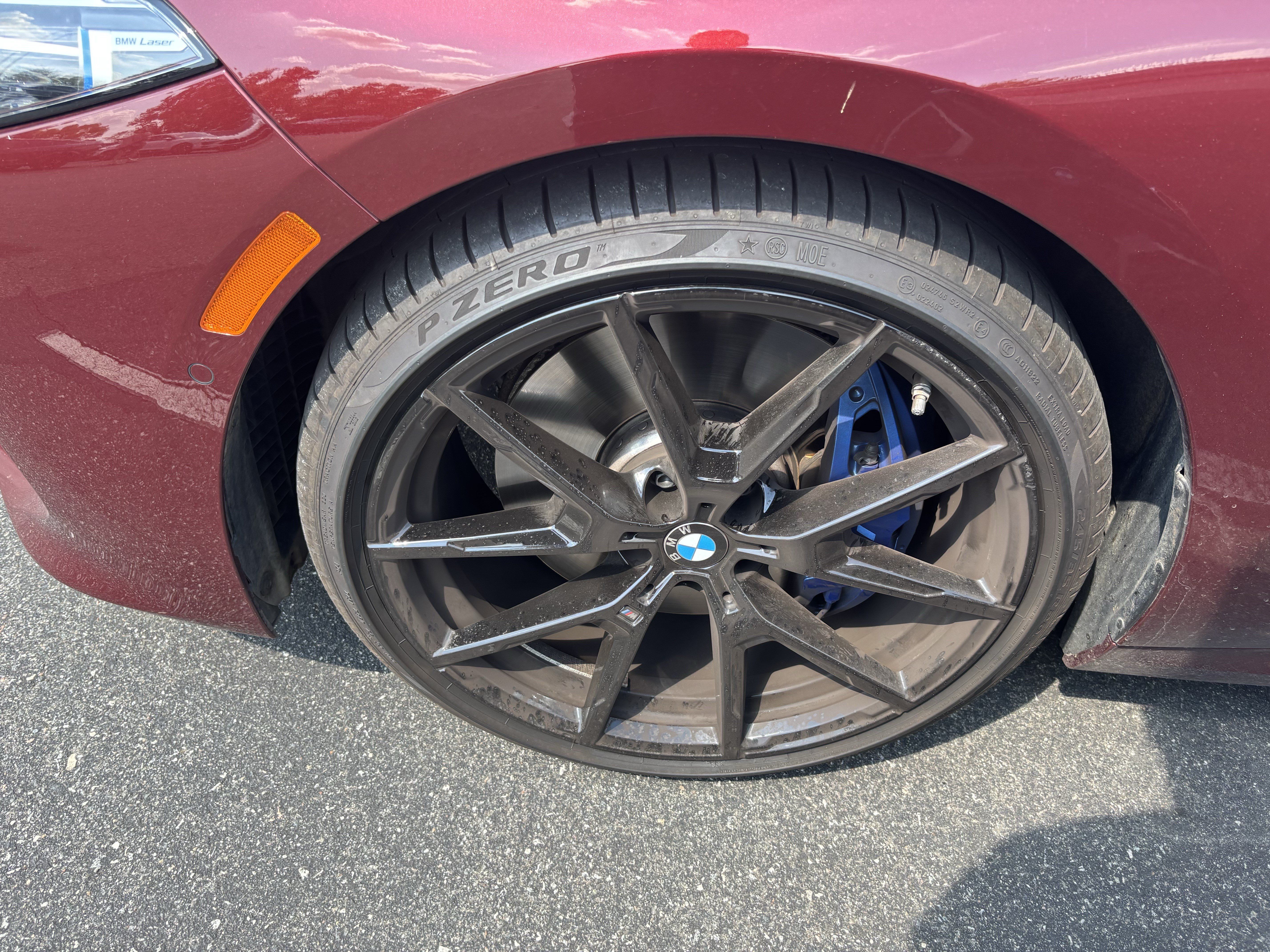 Certified 2023 BMW 840i xDrive Coupe w/ Driving Assistance Package AWD/4WD image 13