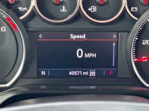 Used 2021 Chevrolet Silverado 1500 LT Trail Boss w/ Convenience Package II image 38