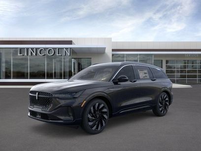 New 2026 Lincoln Nautilus Black Label w/ Jet Appearance Package