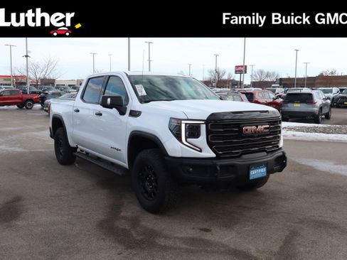 Certified 2023 GMC Sierra 1500 AT4X w/ AT4X AEV Edition image 1