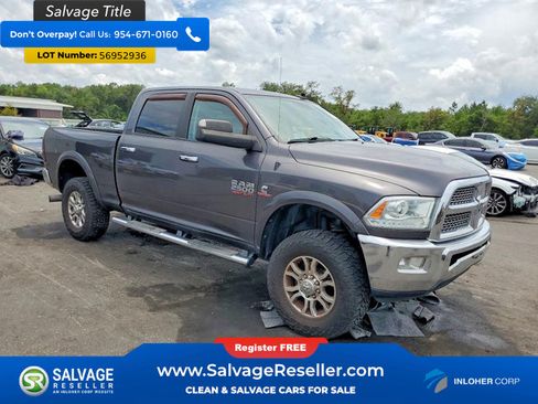 Used 2014 RAM 2500 Laramie w/ Convenience Group AWD/4WD image 5