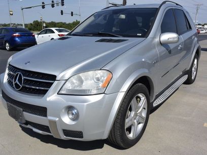 Used 2007 Mercedes-Benz ML 63 AMG 4MATIC