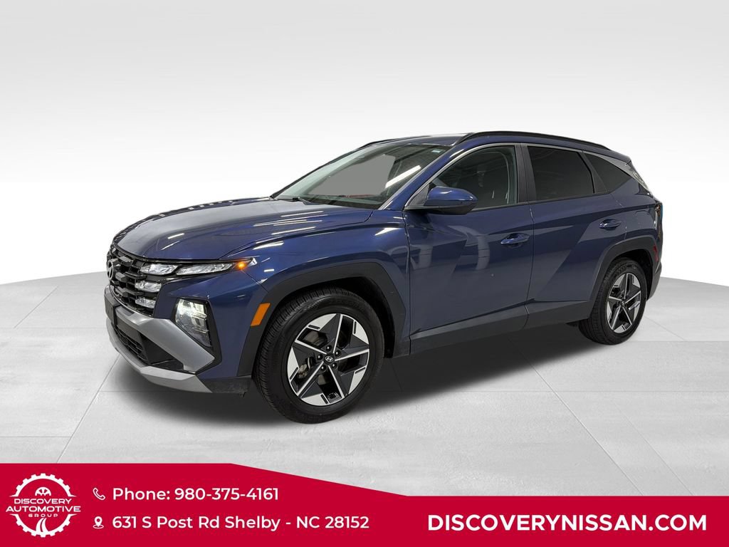 Used 2025 Hyundai Tucson SEL FWD 360° Tour