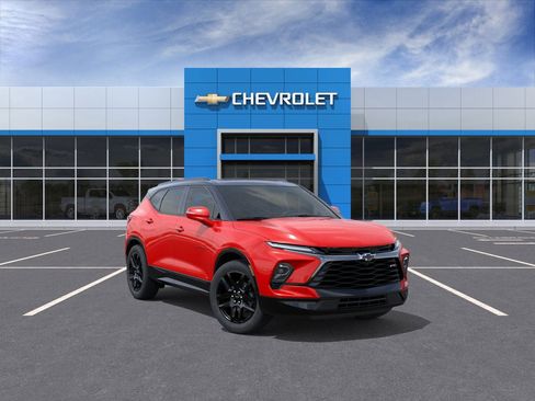 New 2025 Chevrolet Blazer RS w/ Driver Confidence II Package image 1