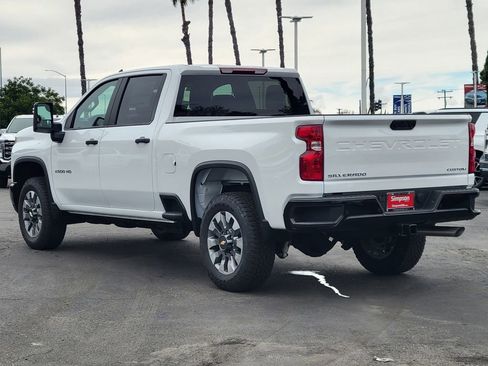 New 2026 Chevrolet Silverado 2500 Custom w/ Custom Value Package AWD/4WD image 2