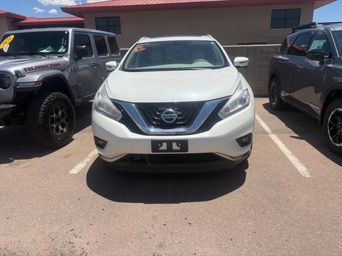 Used 2017 Nissan Murano SL w/ SL Technology Package AWD/4WD image 1