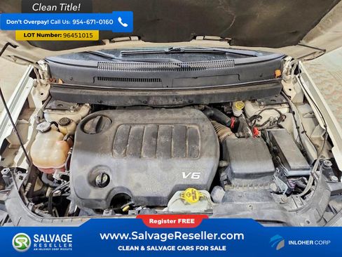 Used 2018 Dodge Journey Crossroad FWD image 16