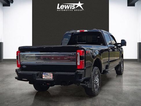 Used 2025 Ford F350 Platinum w/ Platinum Plus Package AWD/4WD image 4