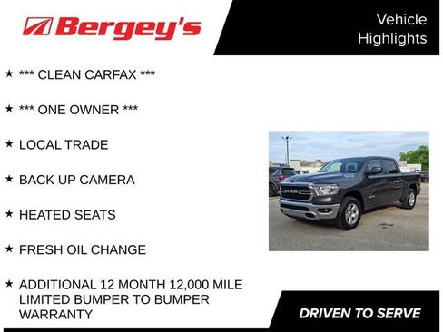 Used 2023 RAM 1500 Big Horn AWD/4WD image 4