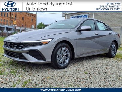 New 2025 Hyundai Elantra Blue