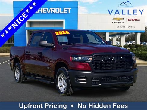 Used 2026 RAM 1500 Tradesman image 1