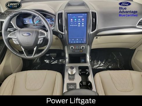 Certified 2024 Ford Edge Titanium w/ Equipment Group 301A AWD/4WD image 23