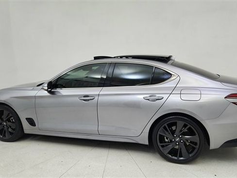 Used 2023 Genesis G70 2.0T w/ Sport Prestige Package image 4