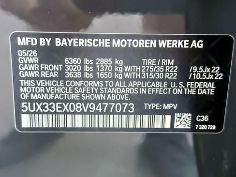 New 2027 BMW X6 xDrive40i w/ Executive Package AWD/4WD image 27